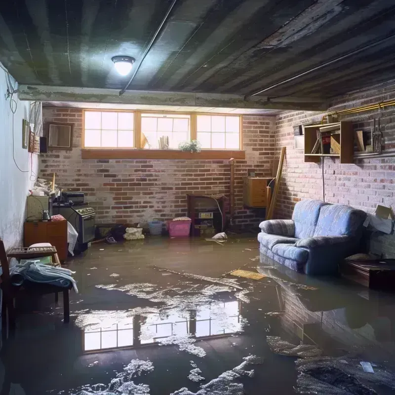 Flooded Basement Cleanup in Lynchburg, TN